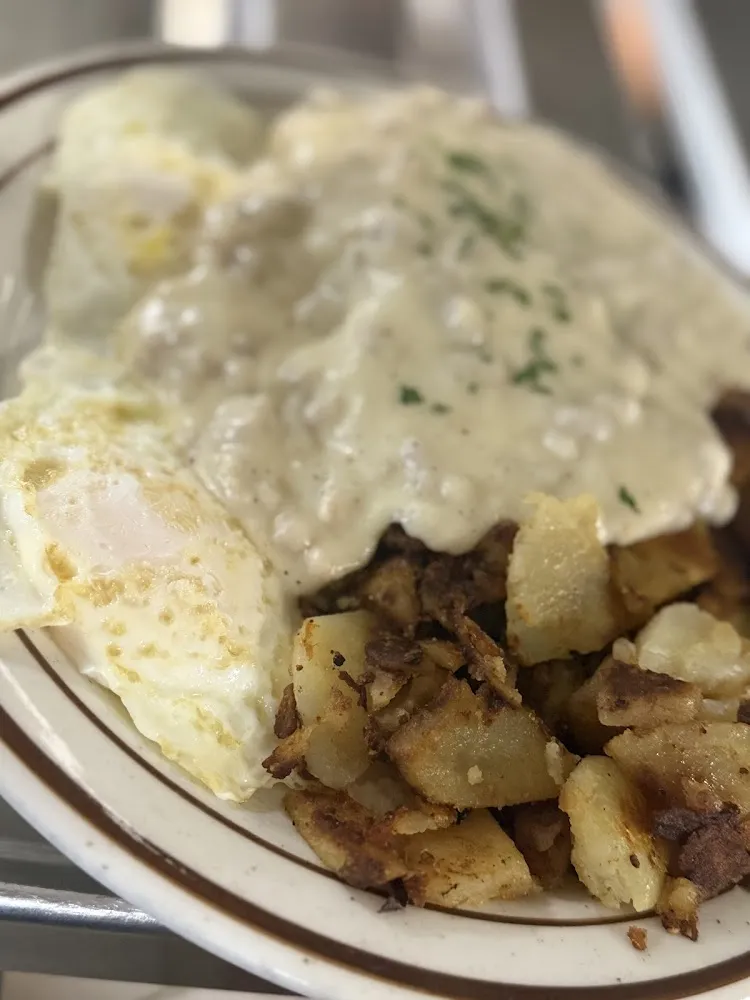 Biscuits and Gravy
